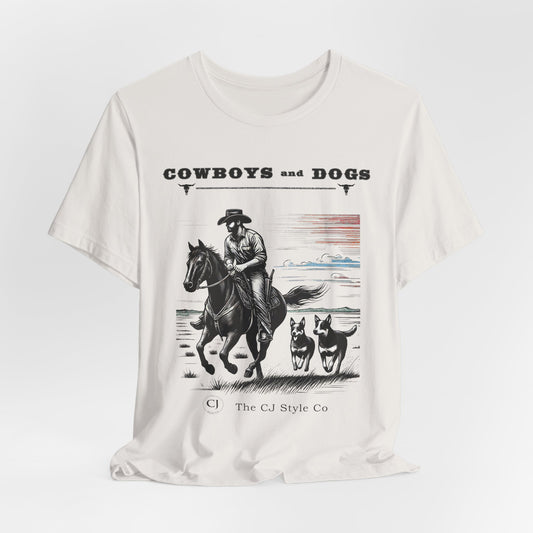 Cowboys and Dogs - Sunset Riders