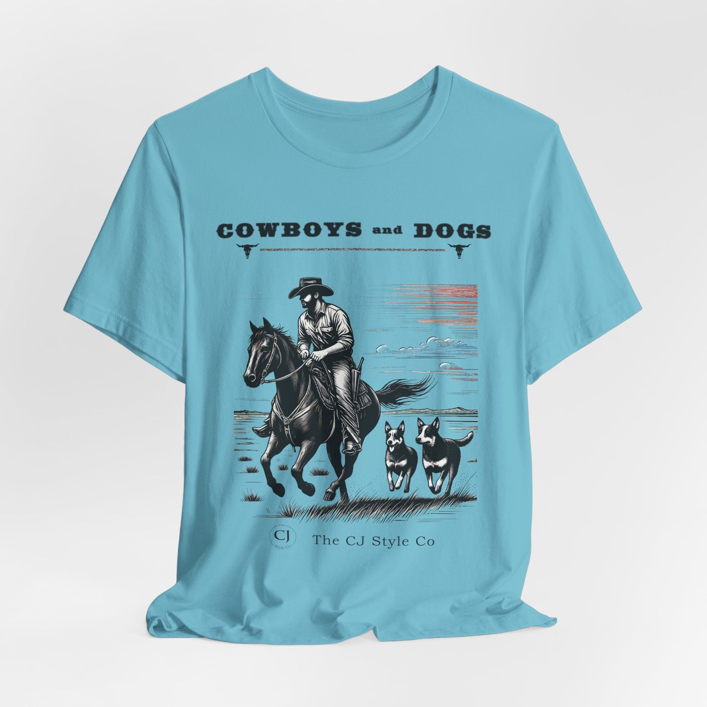 Cowboys and Dogs - Sunset Riders