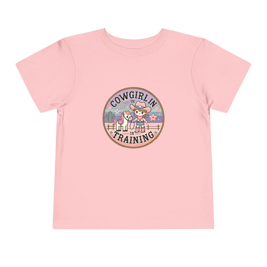 Cowgirl in Training Toddler T-Shirt