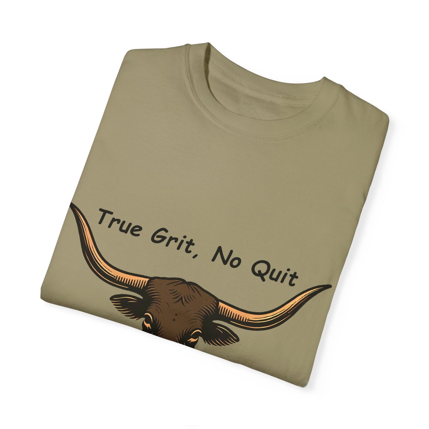 No Bull - True Grit, No Quit