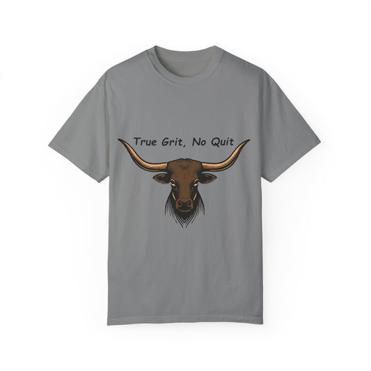 No Bull - True Grit, No Quit