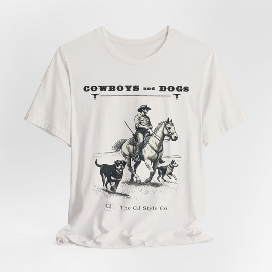 Cowboys and Dogs - Canyon Riders