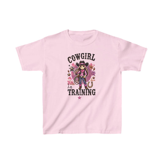 Cowgirl in Training Big Girl T-Shirt