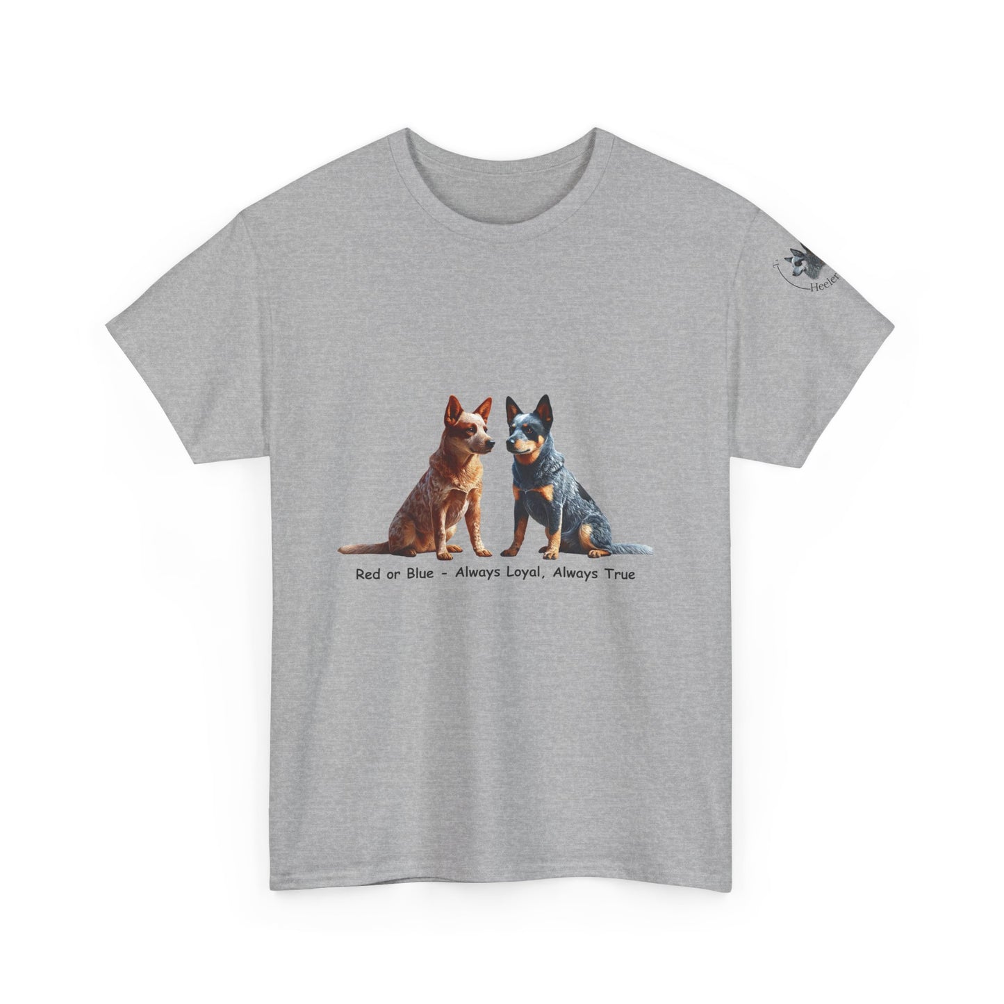 Heeler Club - Red or Blue